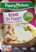 Kebab de poulet