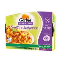 Fusilli à la bolognaise