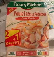 Poulet Rôti et Potatoes