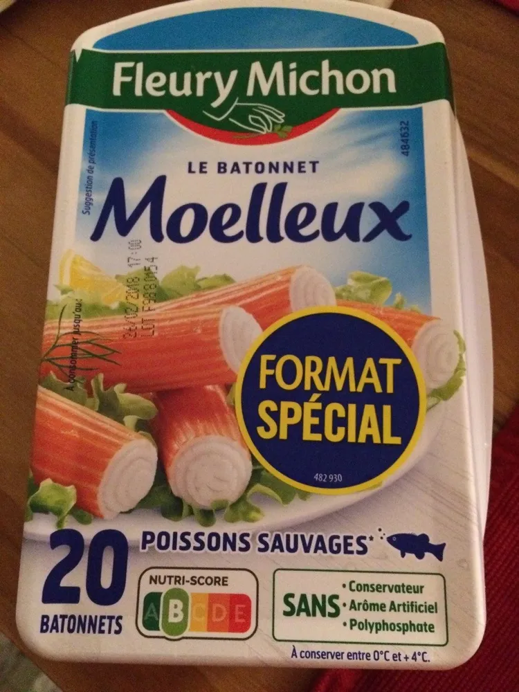 Le batonnet moelleux