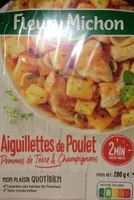 Plats cuisinés poulet pommes de terre