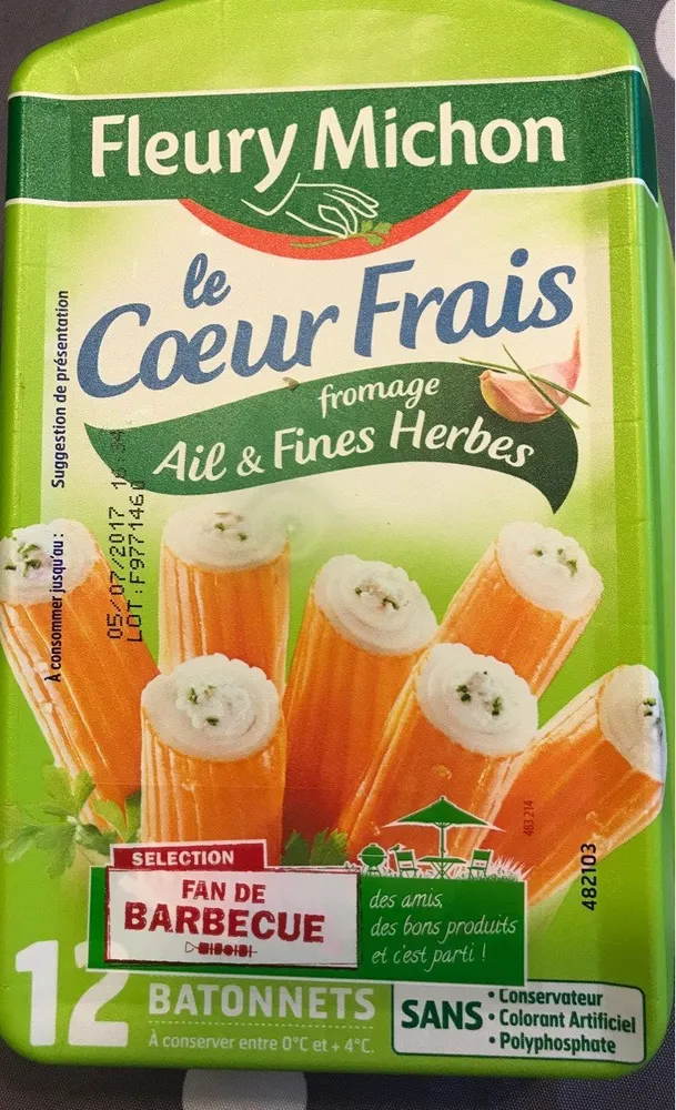 Le Cœur Frais - Ails Et Fines Herbes