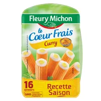 Le Coeur Frais Bleu- 16 bâtonnets