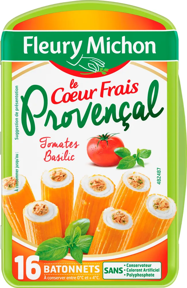 Le Coeur Frais Provençal - 16 Bâtonnets
