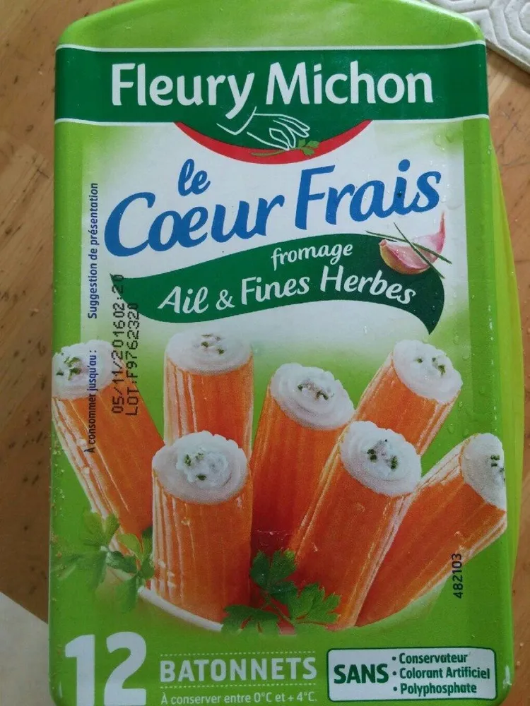 Le coeur frais