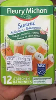 Surimi Bâtonnets fromage ail & fines herbes