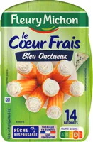 Le Coeur Frais Bleu onctueux  - 14 bâtonnets