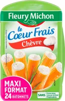 Le Coeur Frais chèvre - 24 bâtonnets