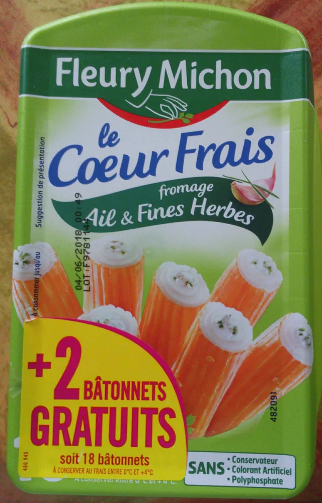 Le coeur frais