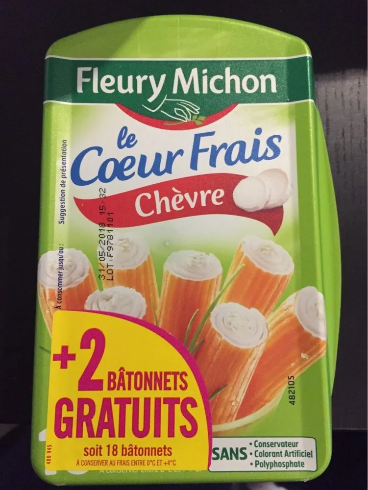 Le coeur frais