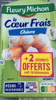 Le coeur frais chevre