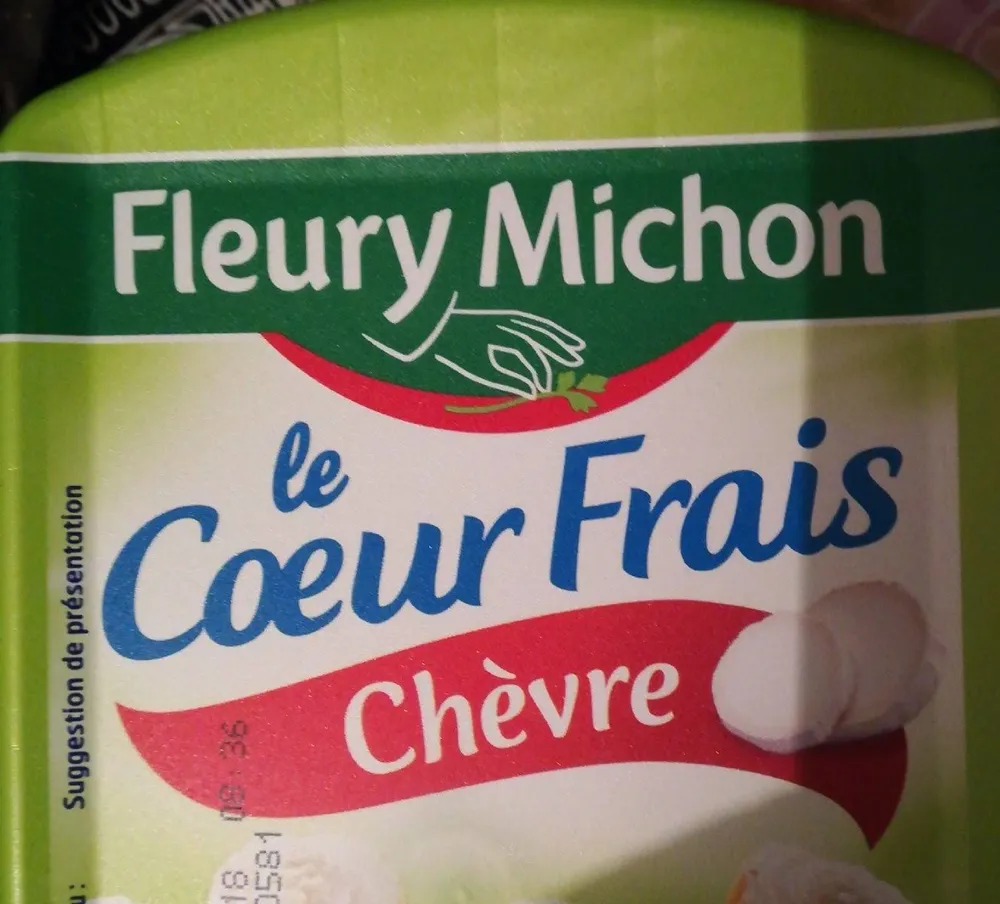 Le Cœur Frais Surimi chèvre la barquette de 16 bâtonnets 336 g