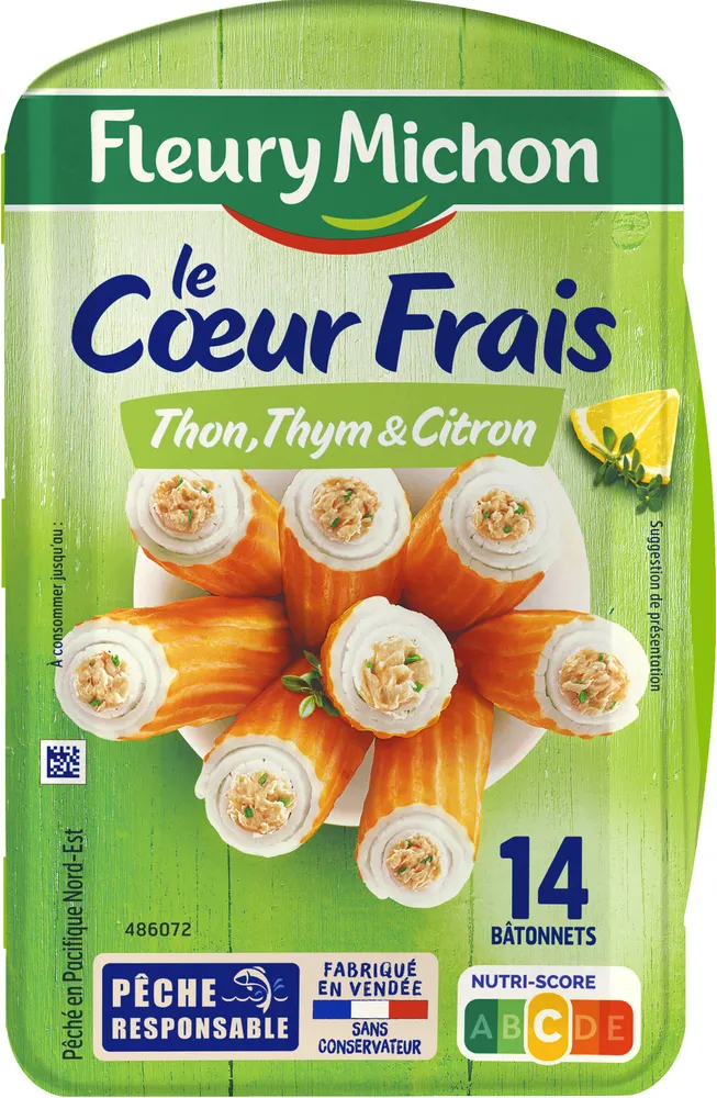 Coeur Frais - Thon, Thym & Citron