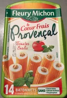 Le Cœur Frais Provençal  - Préparation à base de chair de poisson et fromage aux Tomates et Basilic
