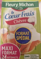 Le coeur frais chèvre