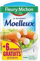 Bâtonnets surimi moelleux