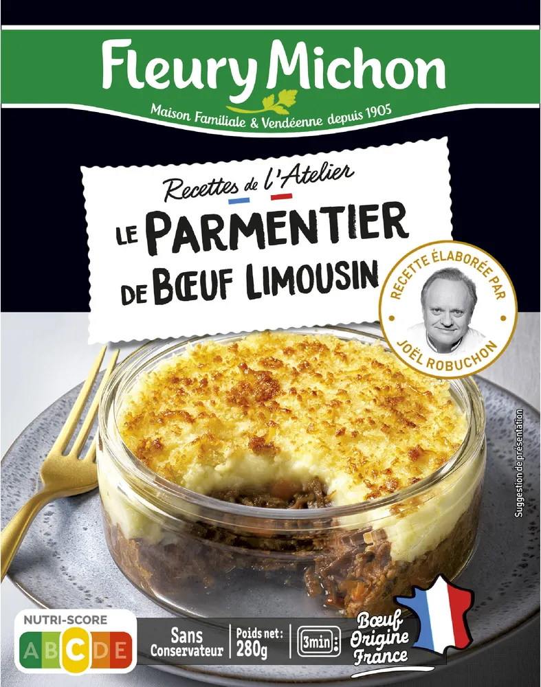 Le parmentier de boeuf Limousin