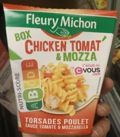 Box Chicken Tomat' & Mozza