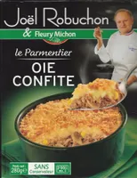 Le Parmentier Oie confite
