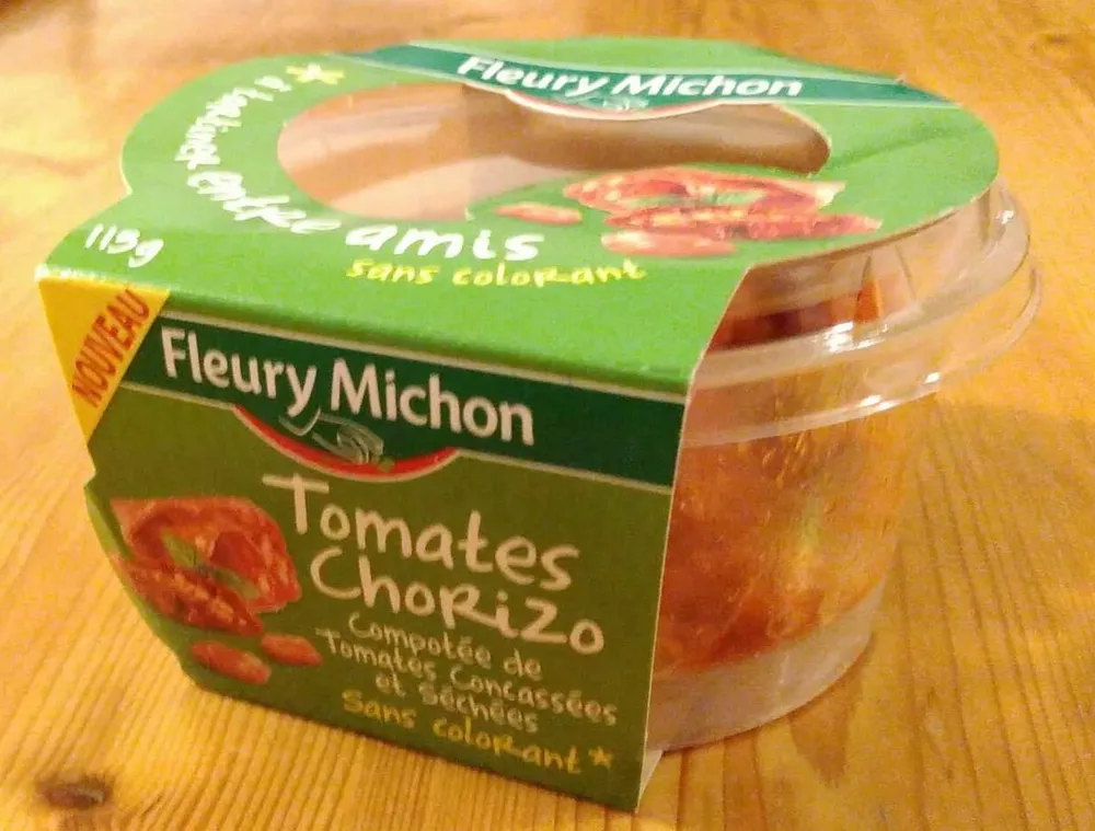 Tomates Chorizo à tartiner
