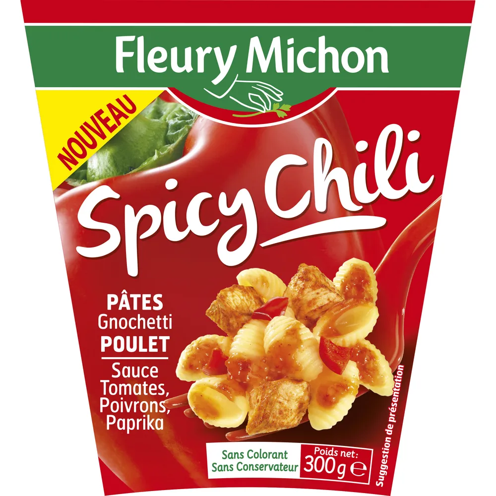 Box Spicy Chili