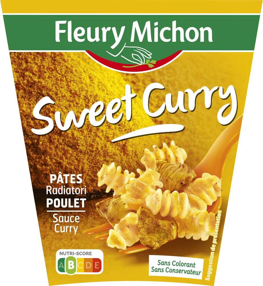 BOX Sweet Curry
