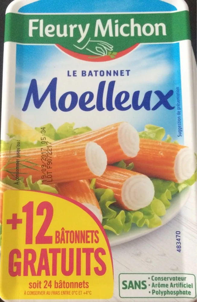 Le batonnet moelleux