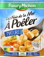 Les Noix de la Mer à poêler - Nature
