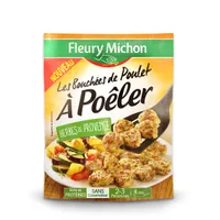 Les Bouchées de Poulet à Poêler - Herbes de Provence
