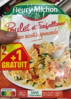 Poulet et farfalline