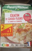 Gratin choux fleurs