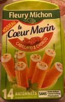 Coeur Marin Cabillaud Chorizo - 14 Bâtonnets