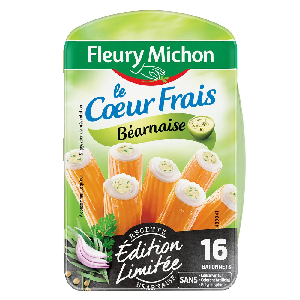 Le Coeur Frais Béarnaise - 16 bâtonnets