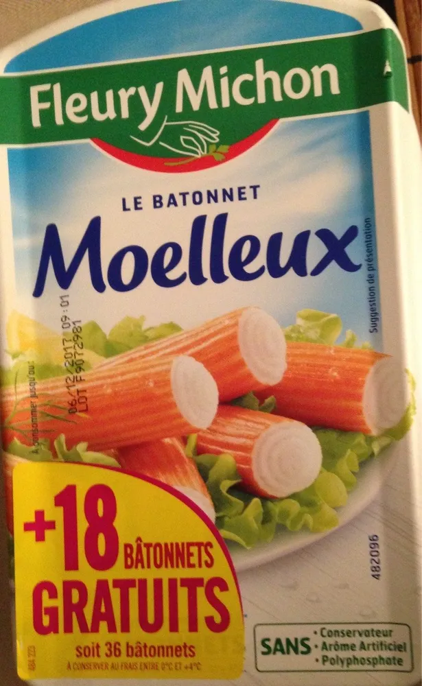 Batonnet de crabe