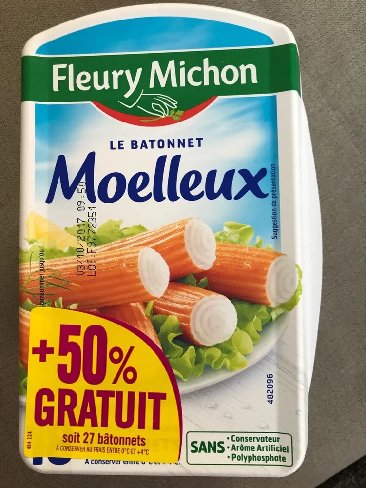 Le Bâtonnet Moelleux