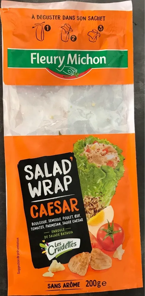 Salad' Wrap Caesar