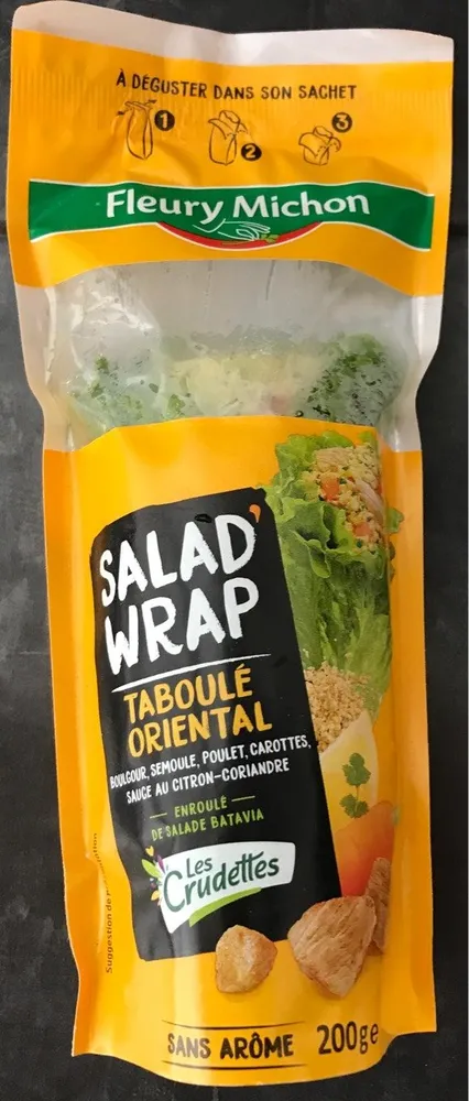 Salad' Wrap Taboulé Oriental