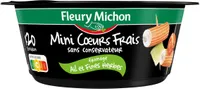 Mini Coeur Frais ail et fines herbes