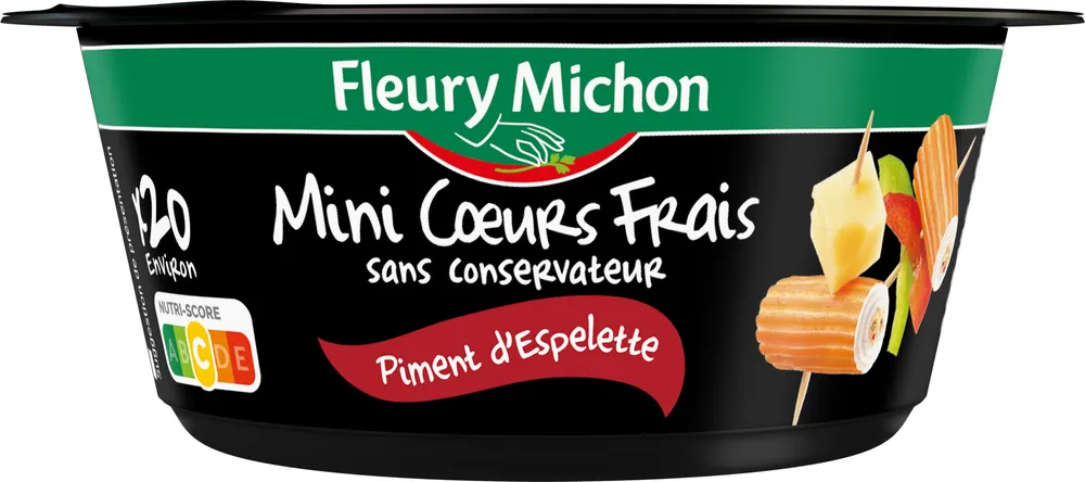 Mini Coeur Frais piment d'Espelette