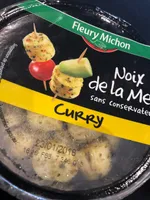 NOIX DE LA MER CURRY APERO