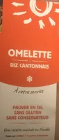 Omelette riz cantonnais