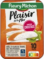 Plaisir de la mer - Goût crustacé