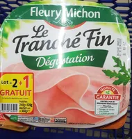 Le tranché fin dégustation