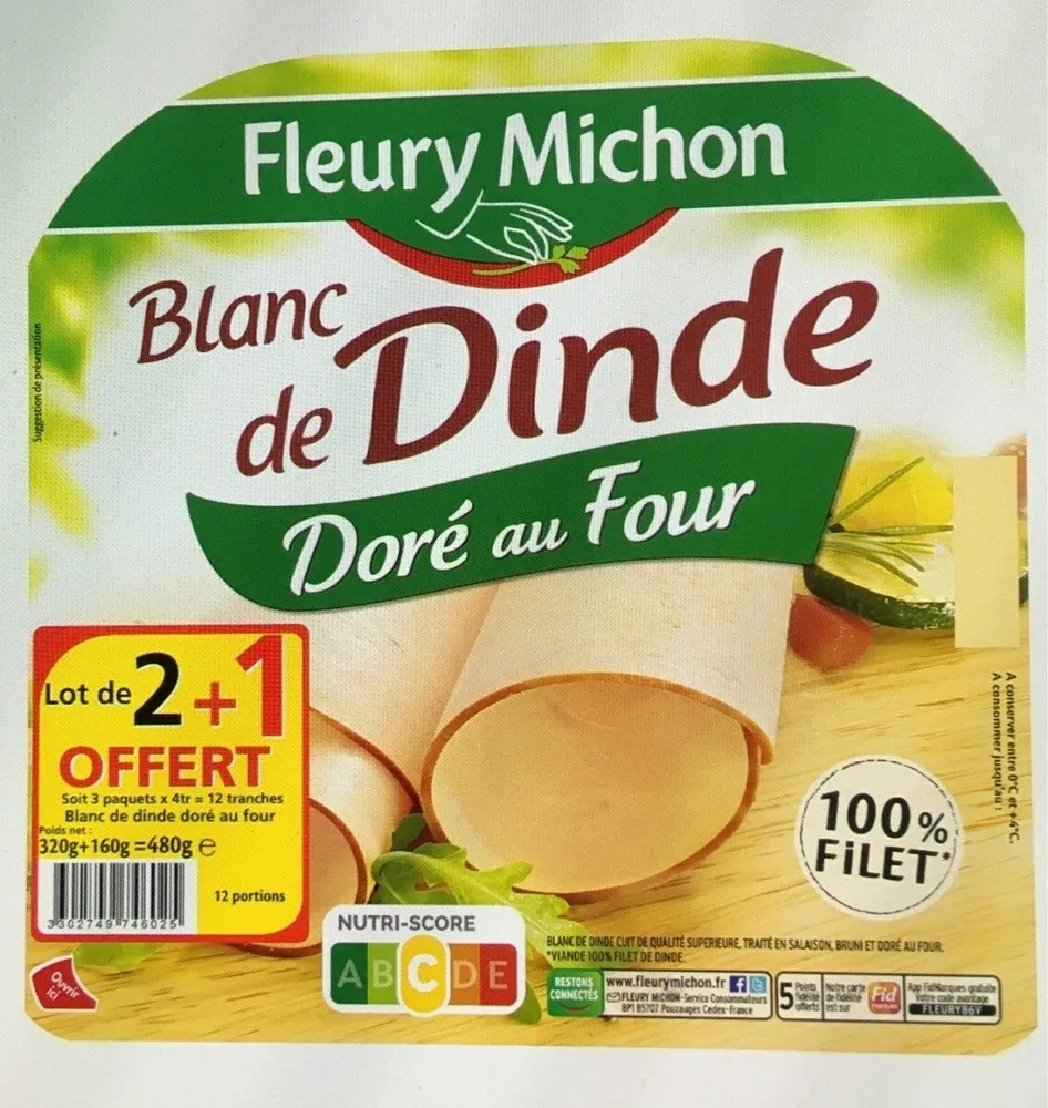 Blanc de dinde