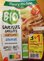 Saucisses Grillées Nature