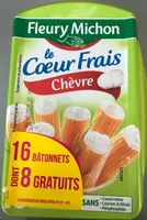 Le coeur frais chèvre