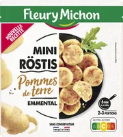 Mini-Röstis pommes de terre et emmental