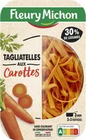 Tagliatelles aux carottes