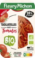 Tagliatelles aux tomates BIO