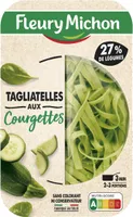 Tagliatelles aux courgettes
